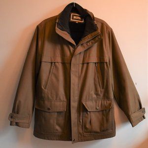 Michael Kors Brown Winter Jacket with Removable Liner